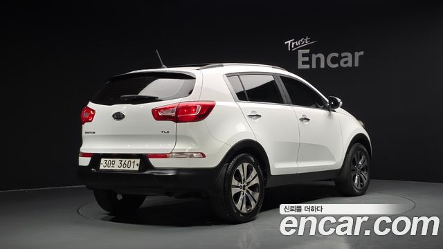 Kia Sportage из Кореи Encar