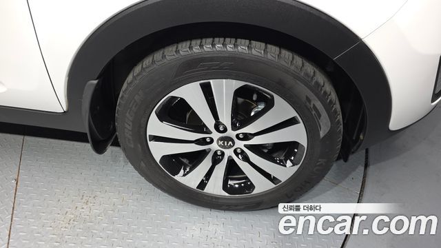 Kia Sportage из Кореи Encar