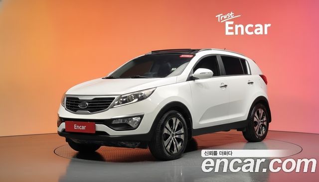 Kia Sportage из Кореи Encar