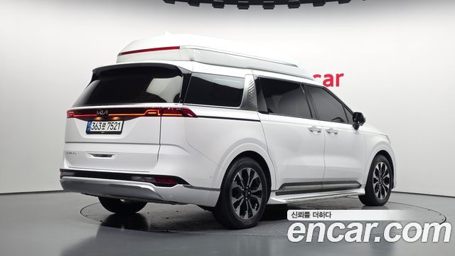 Kia Carnival Gasoline 7-Seater Hi-Limousine Signature — пробег 150 162 км — фото 2 из 5