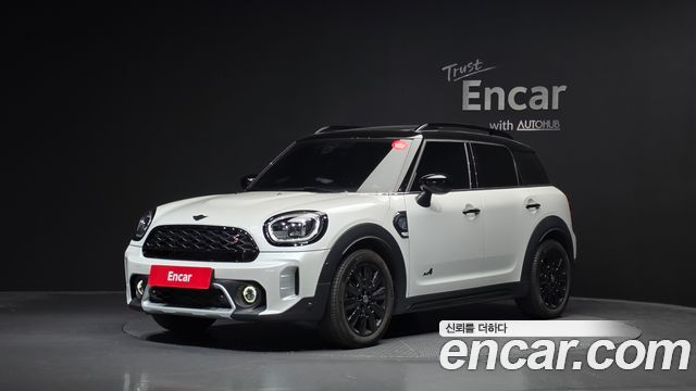 Mini Countryman ALL4 Highland Edition 2nd Gen — пробег 6 420 км — фото 1 из 5