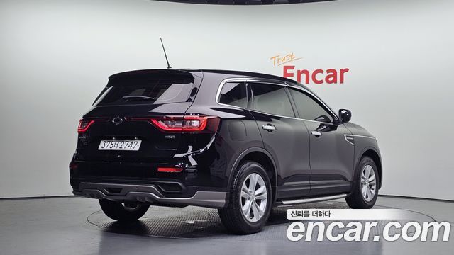 Renault (Samsung) QM6 из Кореи Encar