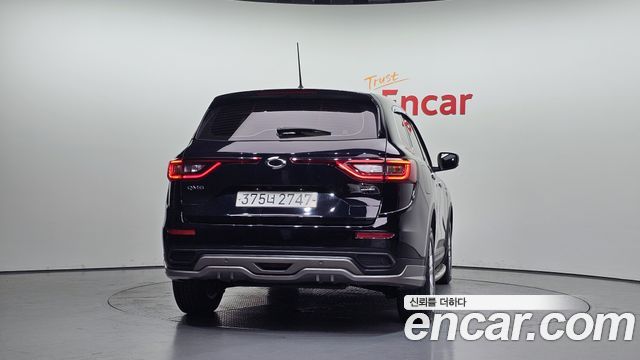 Renault (Samsung) QM6 из Кореи Encar