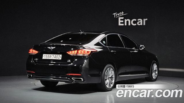 Genesis G80 из Кореи Encar
