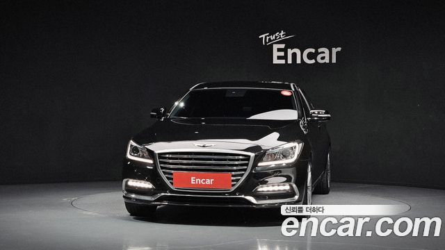 Genesis G80 из Кореи Encar