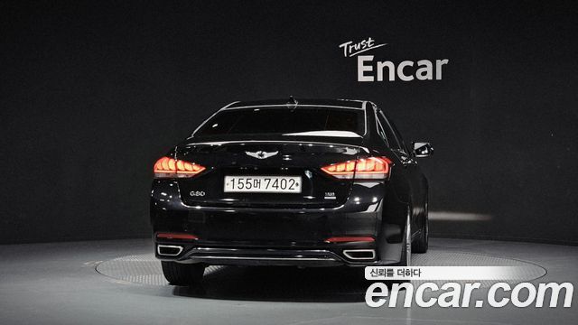 Genesis G80 из Кореи Encar