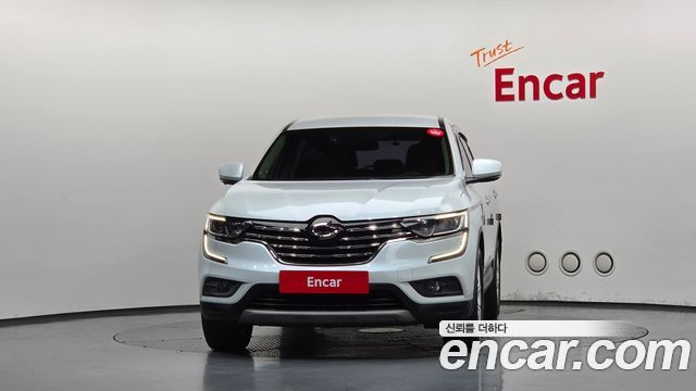 Renault (Samsung) QM6 из Кореи Encar