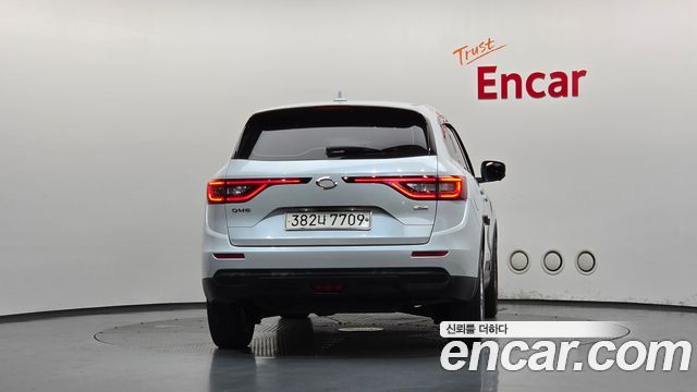 Renault (Samsung) QM6 из Кореи Encar