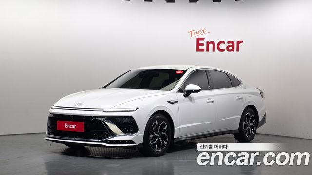 Hyundai Sonata из Кореи Encar