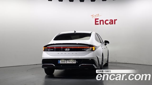 Hyundai Sonata из Кореи Encar