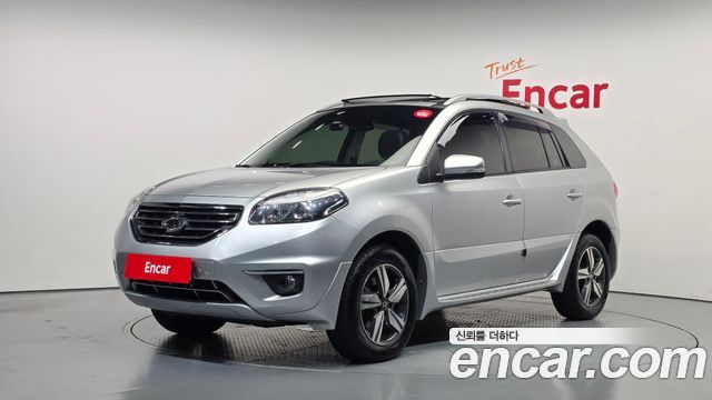 Renault (Samsung) QM5 из Кореи Encar