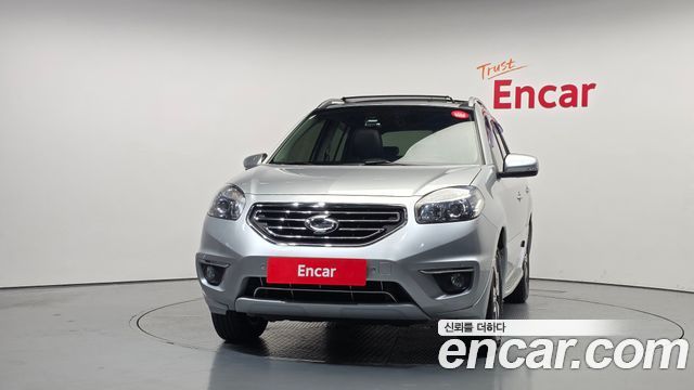 Renault (Samsung) QM5 из Кореи Encar
