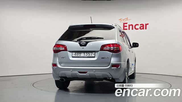 Renault (Samsung) QM5 из Кореи Encar
