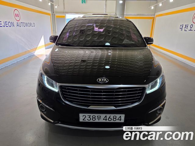 Kia Carnival из Кореи Encar