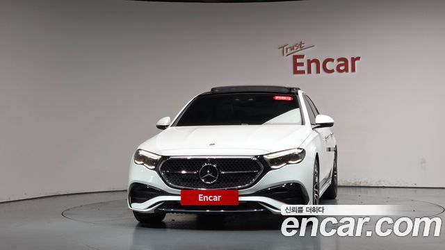 Mercedes-Benz E-Class E300 4MATIC AMG Line — пробег 37 258 км — фото 3 из 5