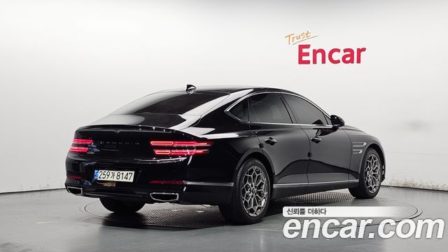 Genesis G80 из Кореи Encar
