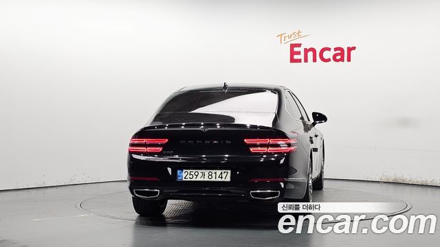 Genesis G80 из Кореи Encar