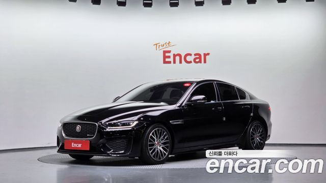 Jaguar XE из Кореи Encar