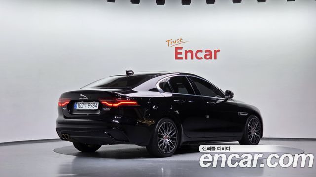 Jaguar XE из Кореи Encar
