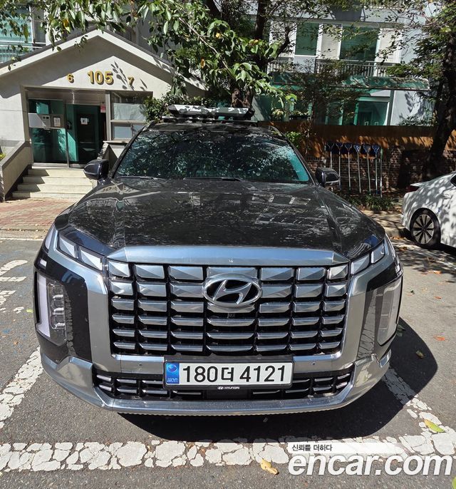 Hyundai Palisade из Кореи Encar