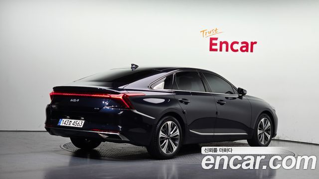 Kia K8 из Кореи Encar