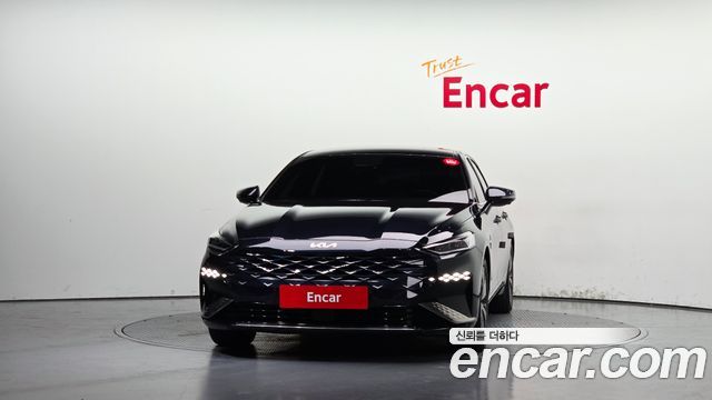 Kia K8 из Кореи Encar