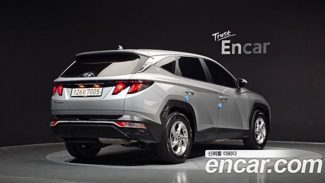 Hyundai Tucson из Кореи Encar