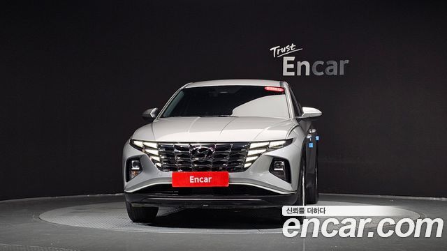 Hyundai Tucson из Кореи Encar