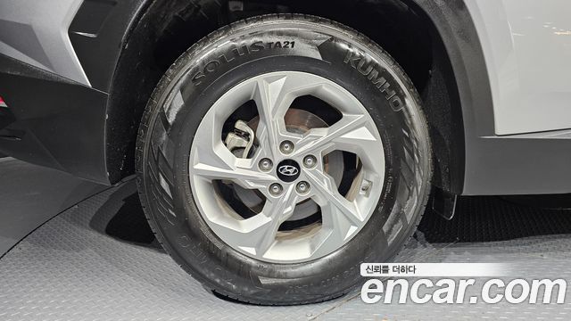 Hyundai Tucson из Кореи Encar