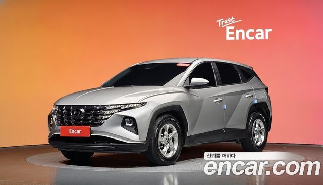 Hyundai Tucson из Кореи Encar