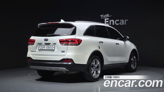 Kia Sorento из Кореи Encar