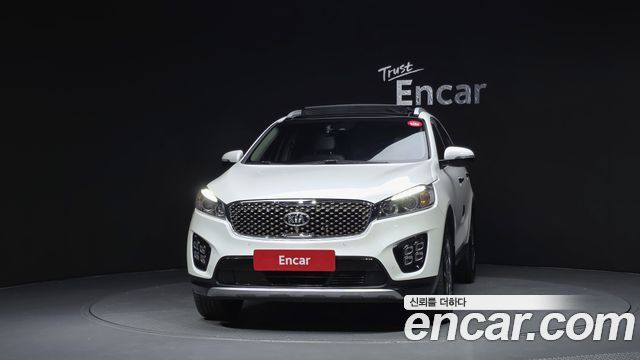 Kia Sorento из Кореи Encar