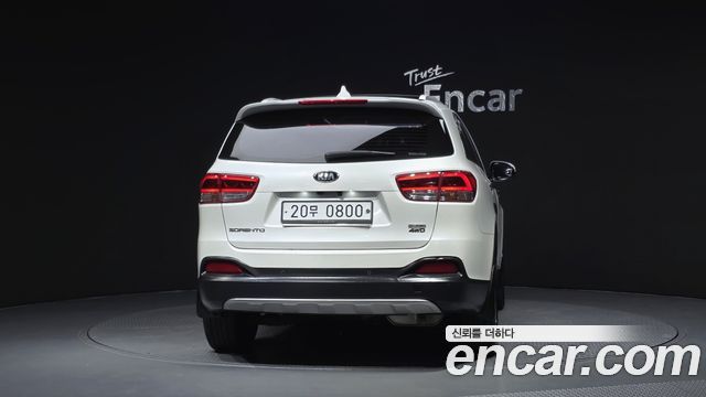 Kia Sorento из Кореи Encar