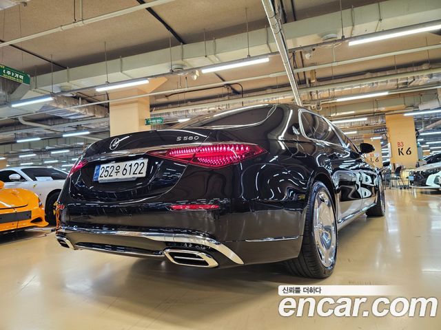Mercedes-Benz S-Class Maybach S580 4MATIC — пробег 18 964 км — фото 4 из 5