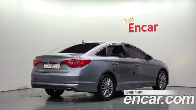 Hyundai Sonata из Кореи Encar