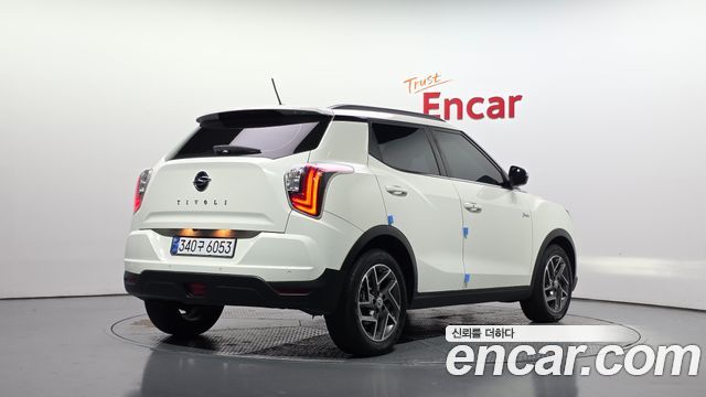 Ssangyong TIBOLI из Кореи Encar