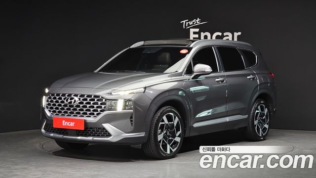 Hyundai Santafe из Кореи Encar
