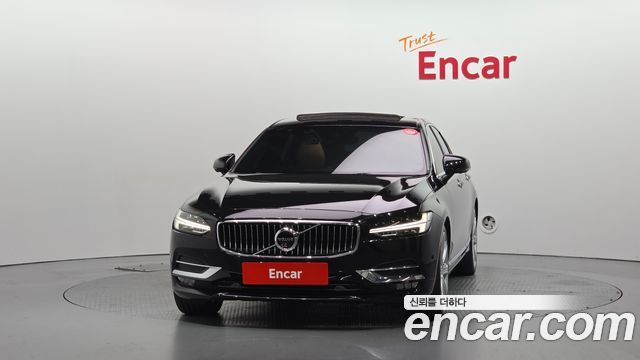 Volvo S90 D5 AWD Inscription — пробег 149 754 км — фото 3 из 5