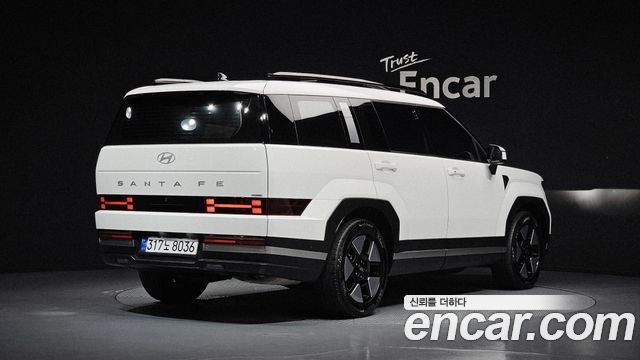 Hyundai Santafe из Кореи Encar
