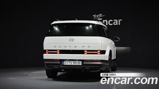 Hyundai Santafe из Кореи Encar