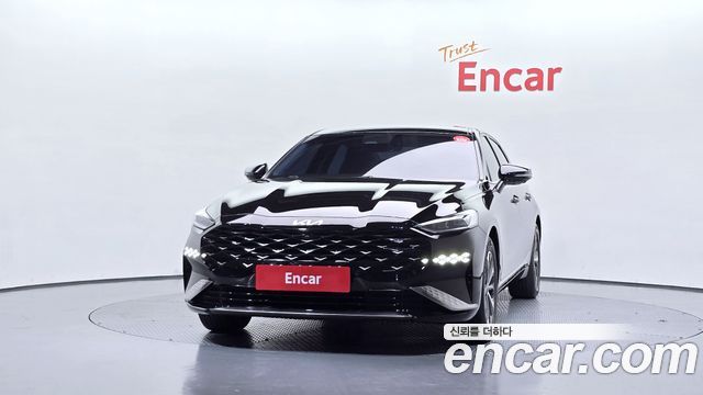 Kia K8 из Кореи Encar