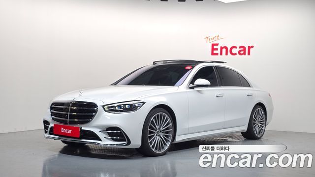 Mercedes-Benz S-Class из Кореи Encar