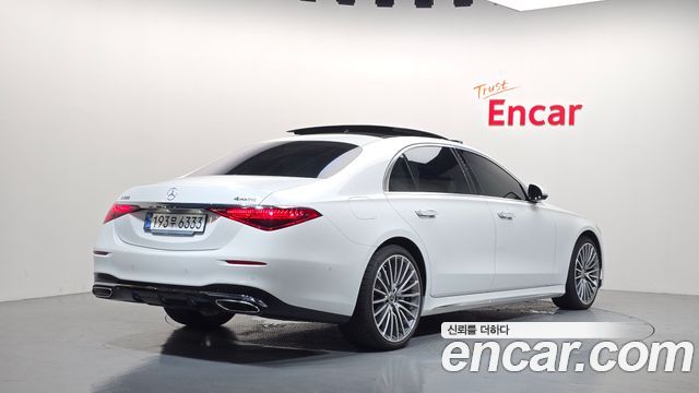 Mercedes-Benz S-Class из Кореи Encar