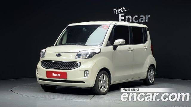 Kia RAY из Кореи Encar