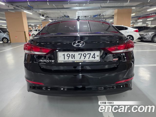 Hyundai AVANTE из Кореи Encar