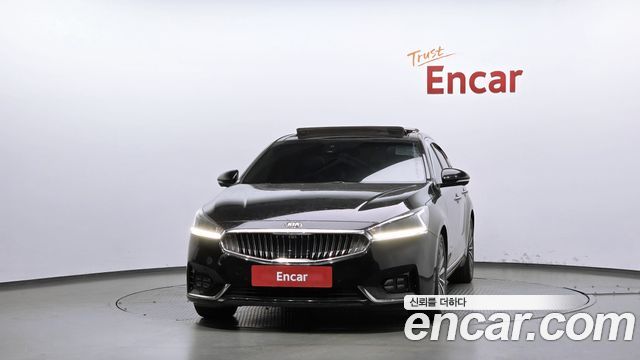 Kia K7 из Кореи Encar