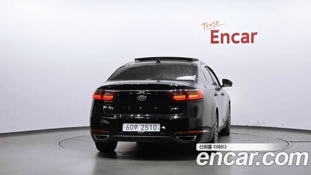 Kia K7 из Кореи Encar