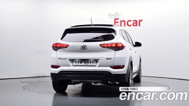 Hyundai Tucson Diesel 1.7 2WD Modern — пробег 170 282 км — фото 4 из 5