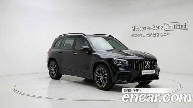 Mercedes-Benz GLB-Class из Кореи Encar