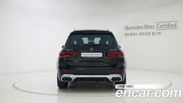 Mercedes-Benz GLB-Class из Кореи Encar